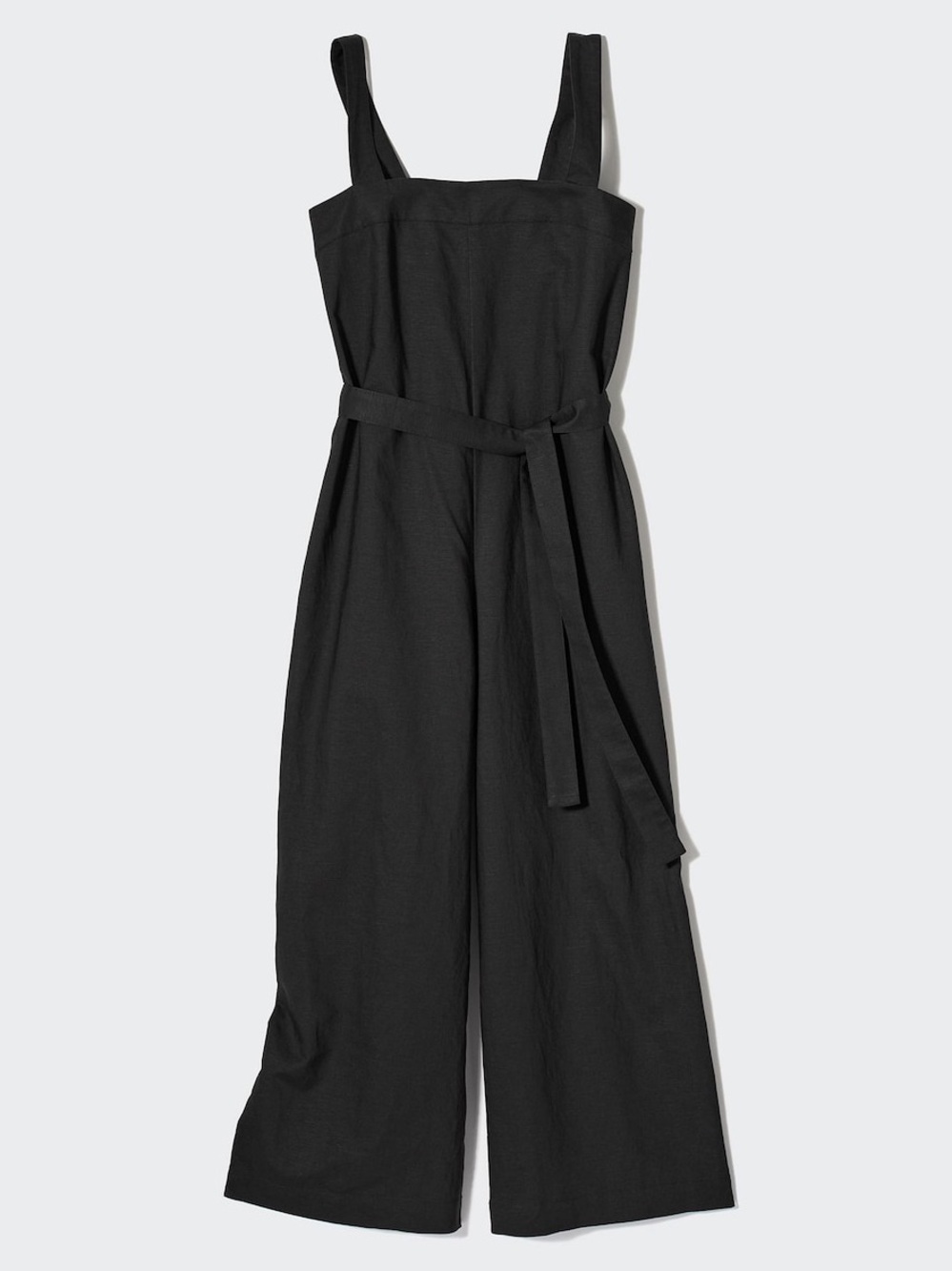 Uniqlo linen blend jumpsuit